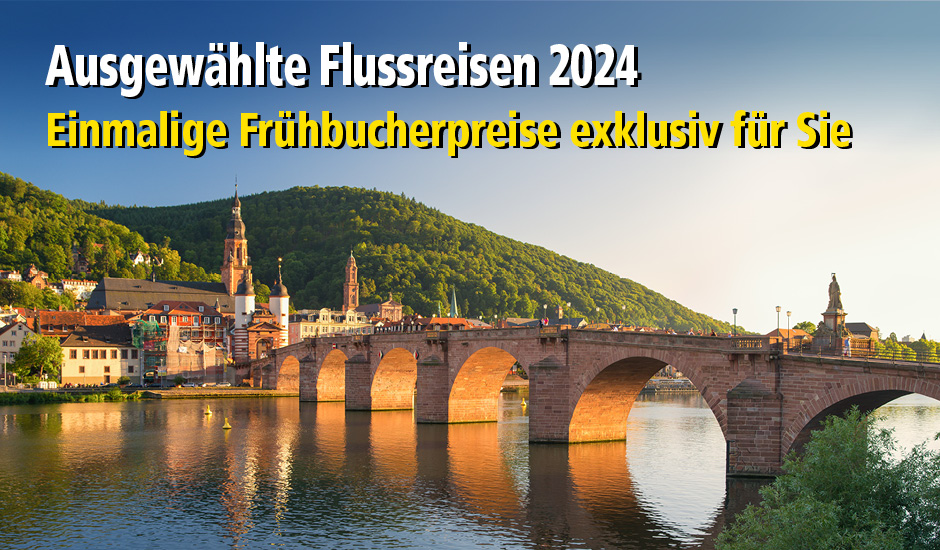 Frühbucher Fluss 2024